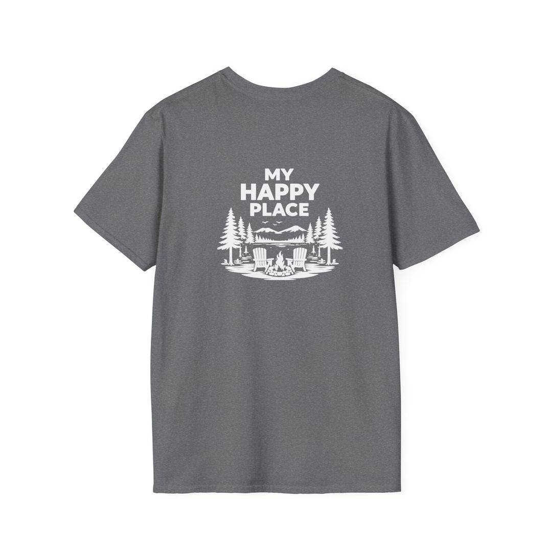 Inlet Unisex T-Shirt - My Happy Place