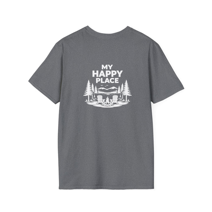 Inlet Unisex T-Shirt - My Happy Place