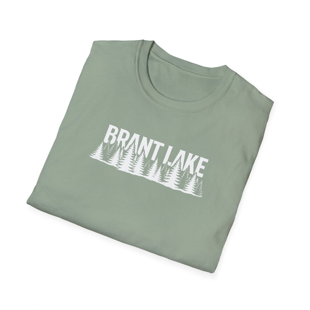 Brant Lake T-Shirt - Trees