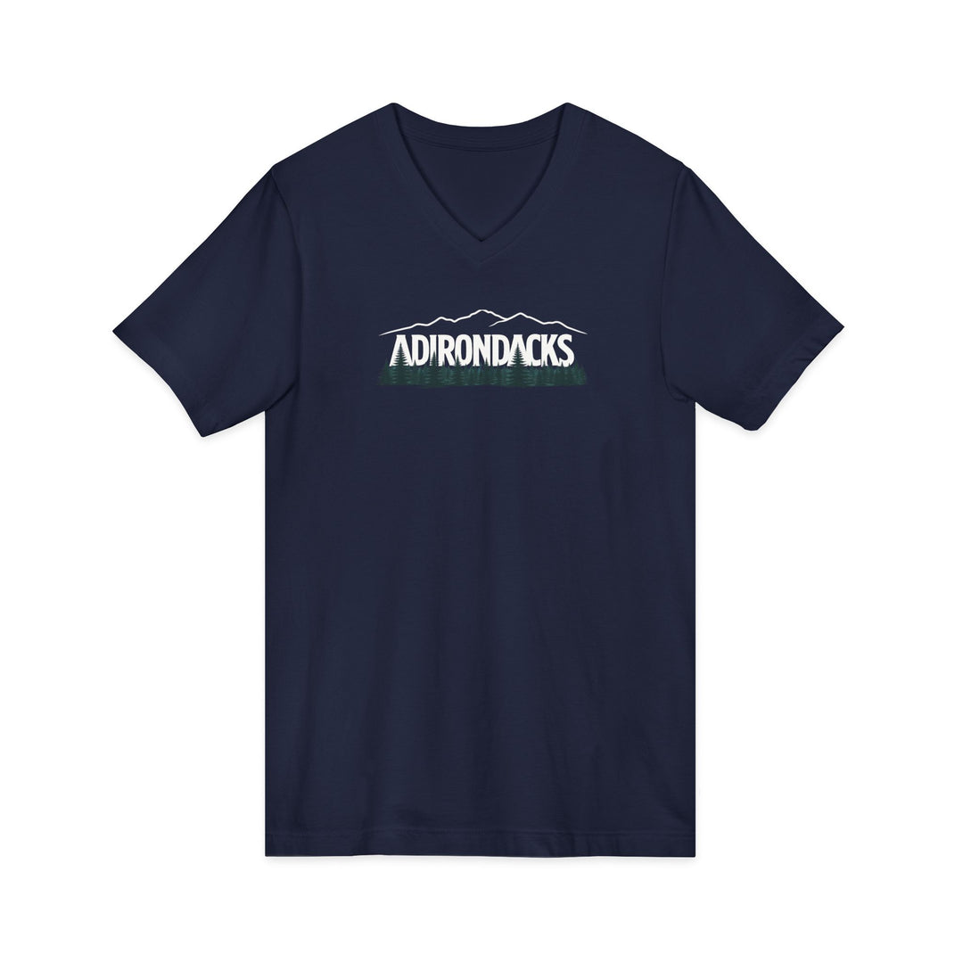 Adirondack Mtn Range Unisex V-Neck