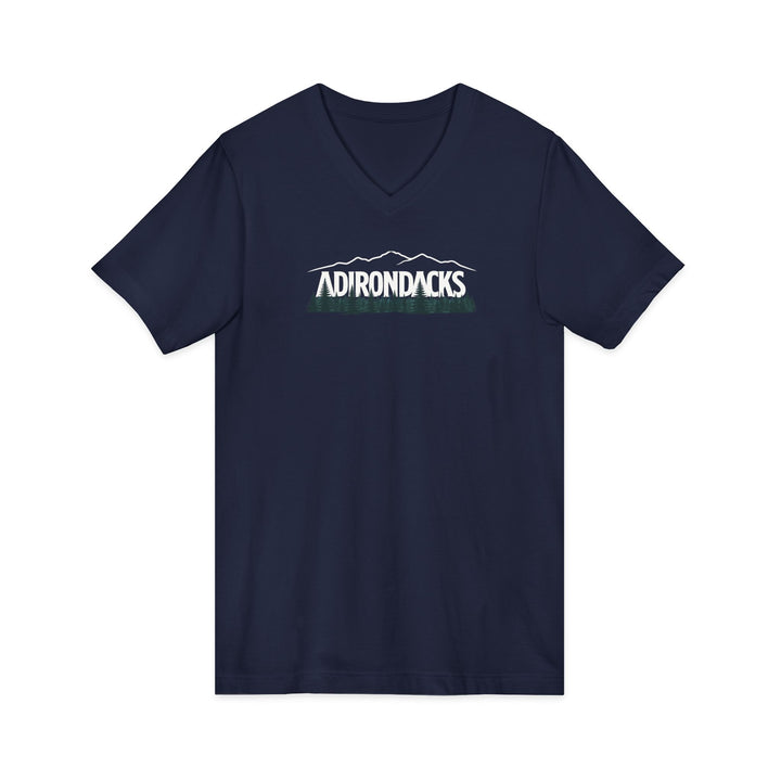 Adirondack Mtn Range Unisex V-Neck