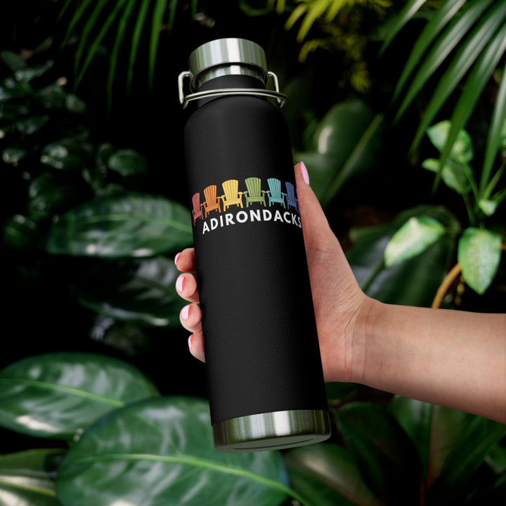 Adirondack Rainbow Chairs Insulated Water Bottle