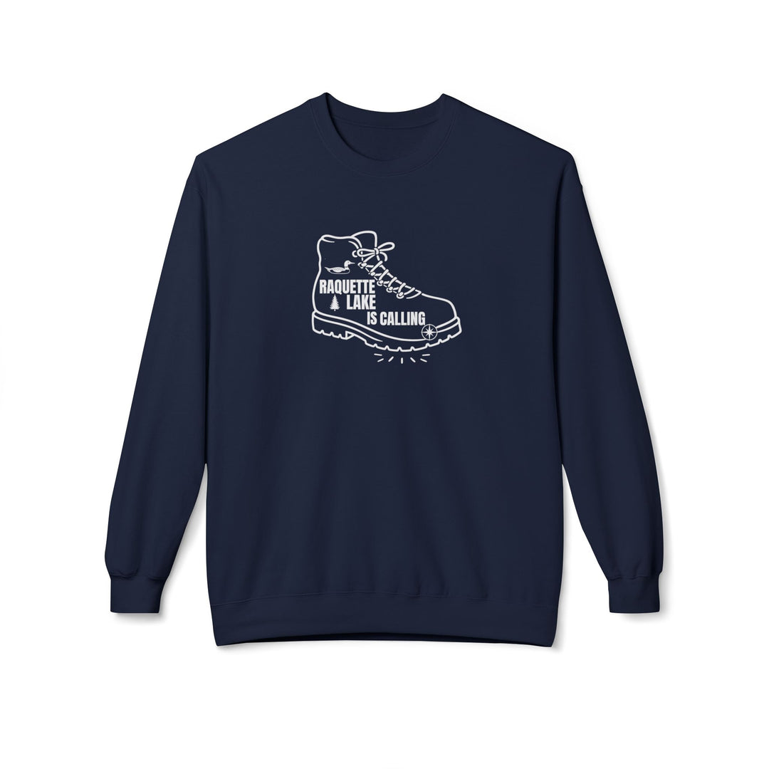 Raquette Lake is Calling Sweatshirt