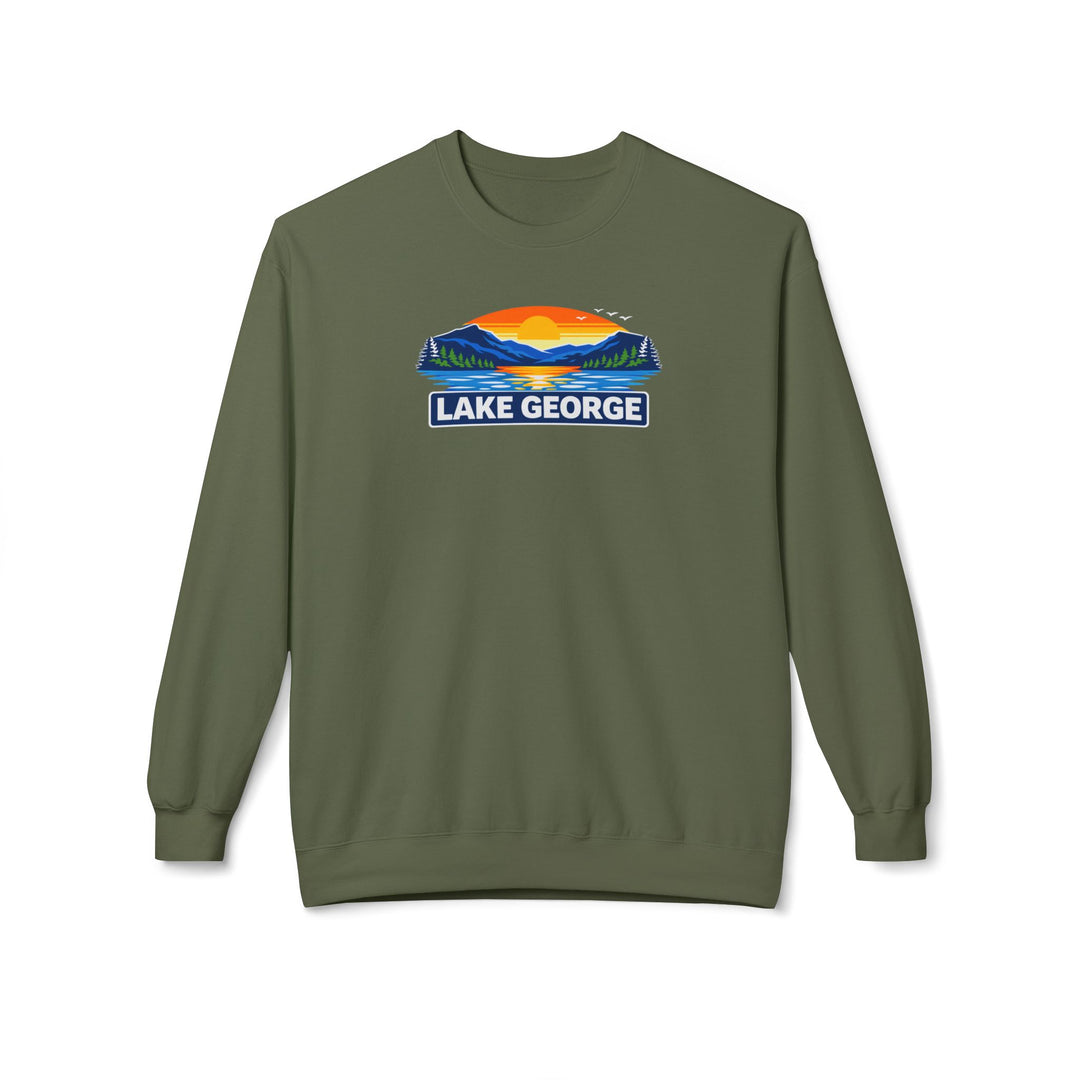 Lake George Sunset Sweatshirt