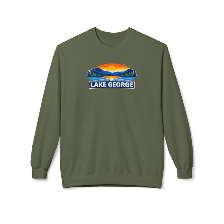 Lake George Sunset Sweatshirt