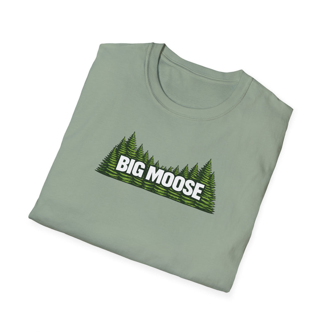 Big Moose Trees Unisex T-Shirt
