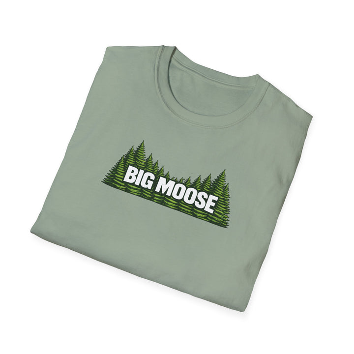 Big Moose Trees Unisex T-Shirt