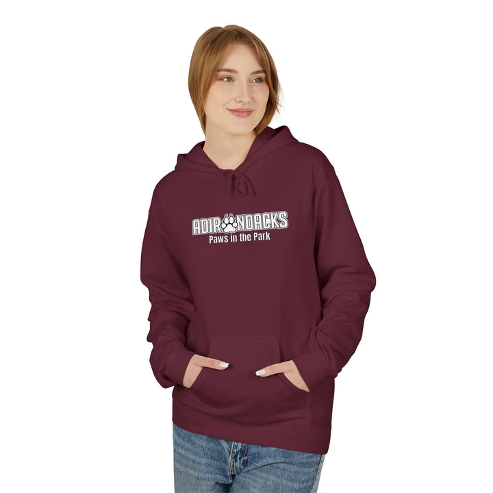 Adirondack Paws in the Park Hoodie