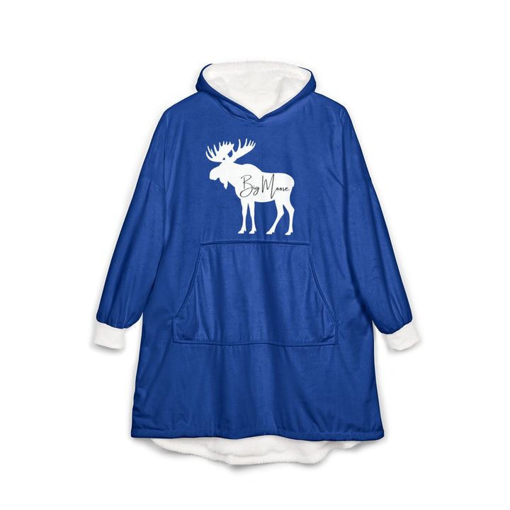 Big Moose Hooded Blanket