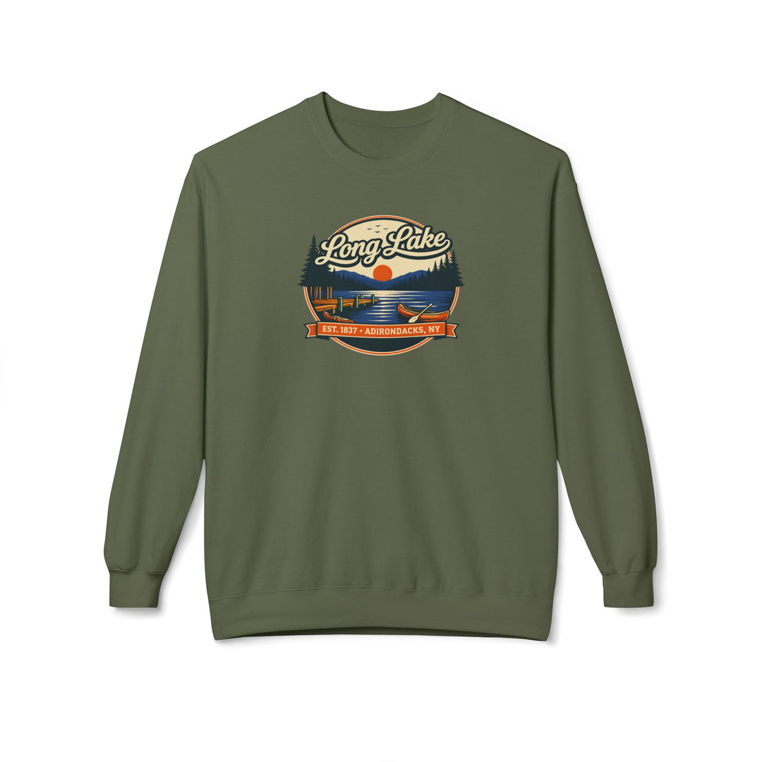 Long Lake Sunset Sweatshirt