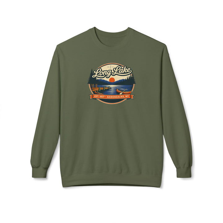 Long Lake Sunset Sweatshirt