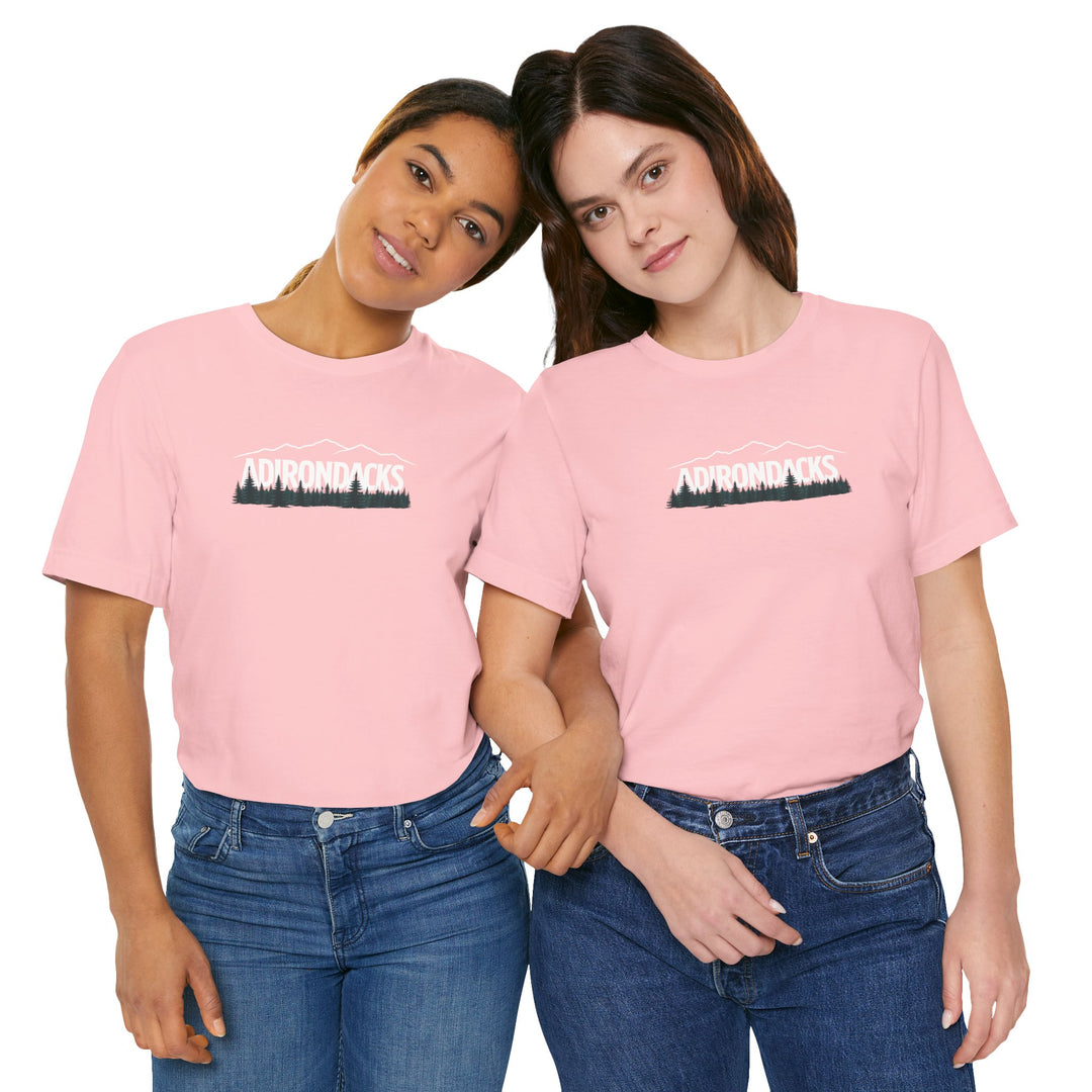 Adirondacks  Mtn Range Unisex T-Shirt