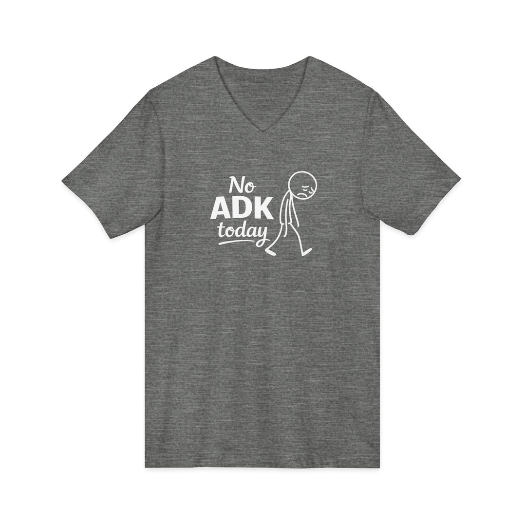 No ADK Today Unisex V-Neck