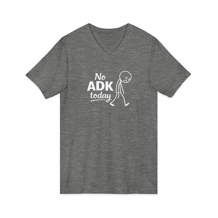 No ADK Today Unisex V-Neck