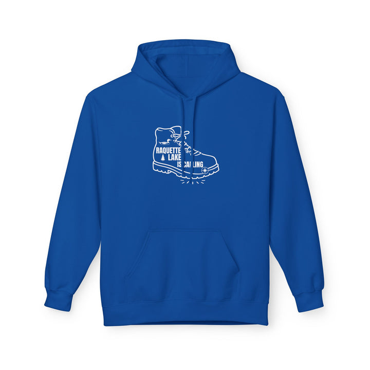 Raquette Lake is Calling Hoodie
