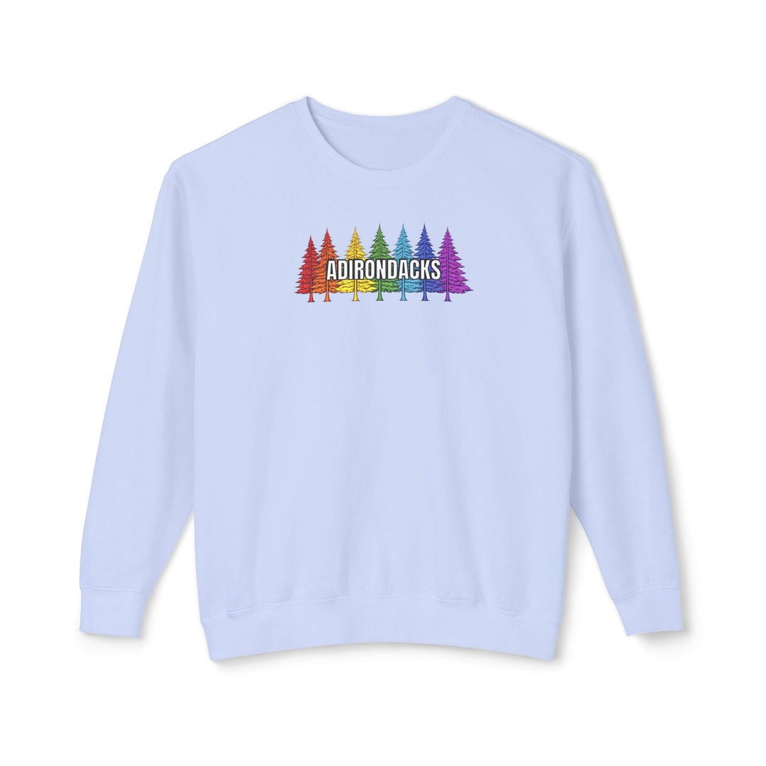 Adirondack Rainbow Trees Sweatshirt