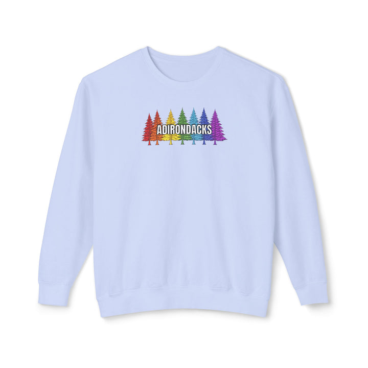 Adirondack Rainbow Trees Sweatshirt