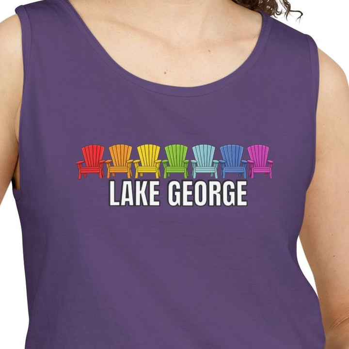 Lake George Tank - Rainbow Chairs