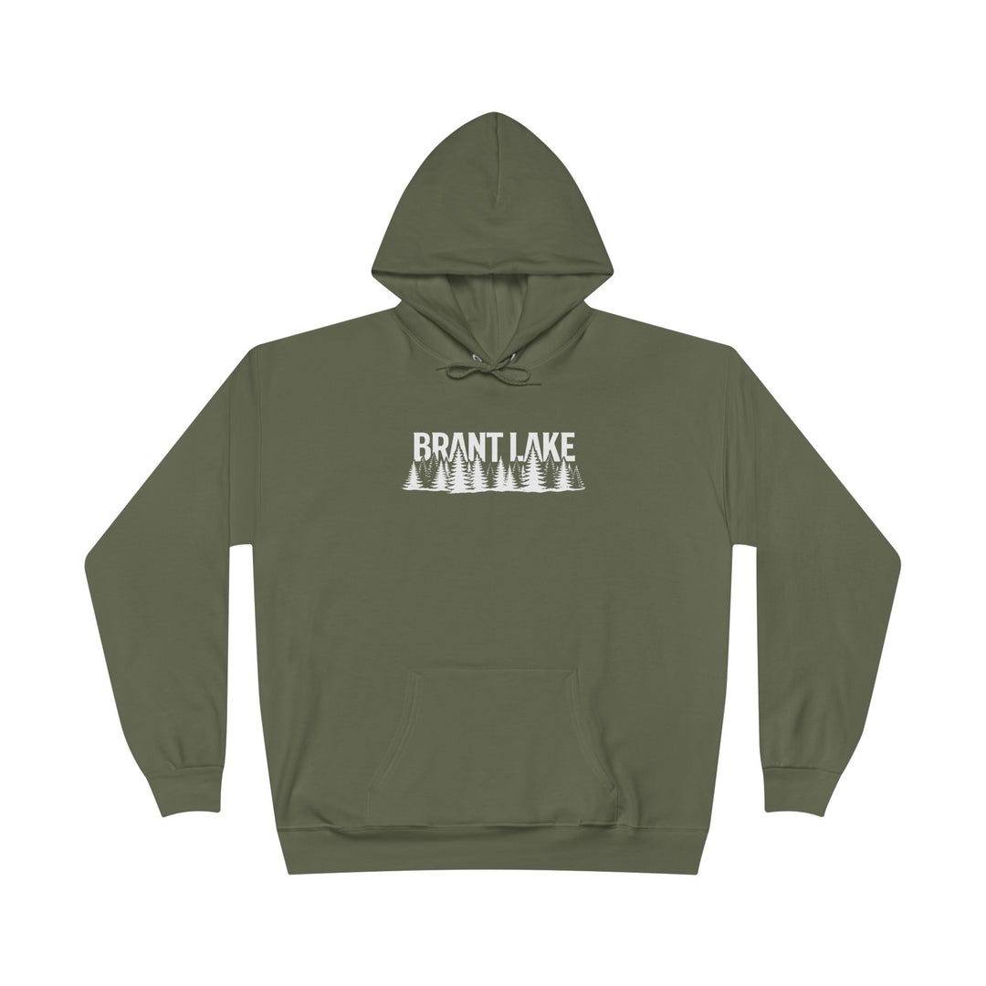 Brant Lake Hanes Hoodie - Trees