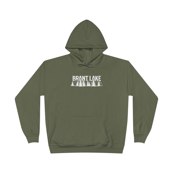 Brant Lake Hanes Hoodie - Trees