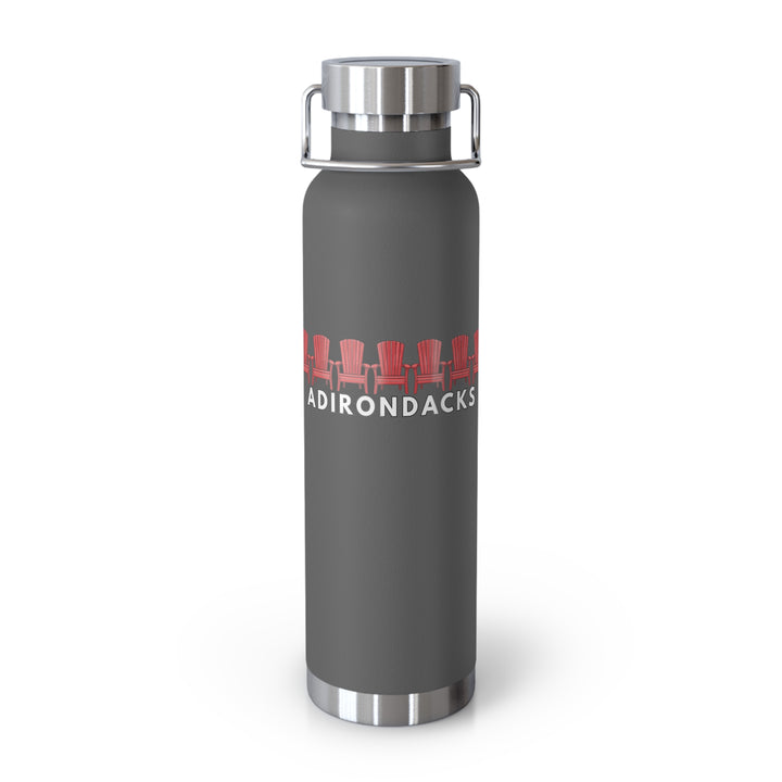 Adirondack Chairs Insulated Water Bottle