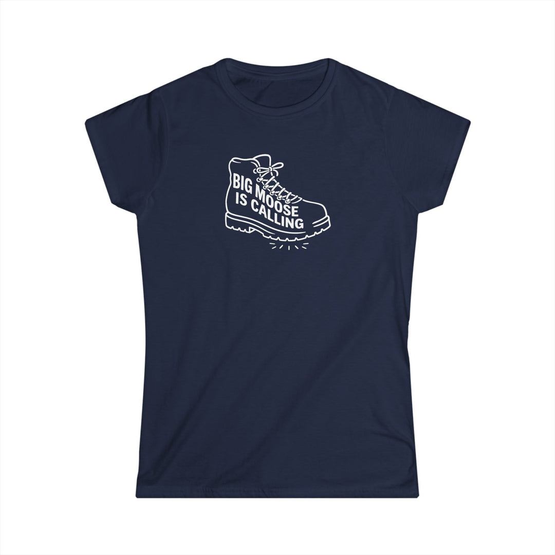 Big Moose Boot Ladies Tee