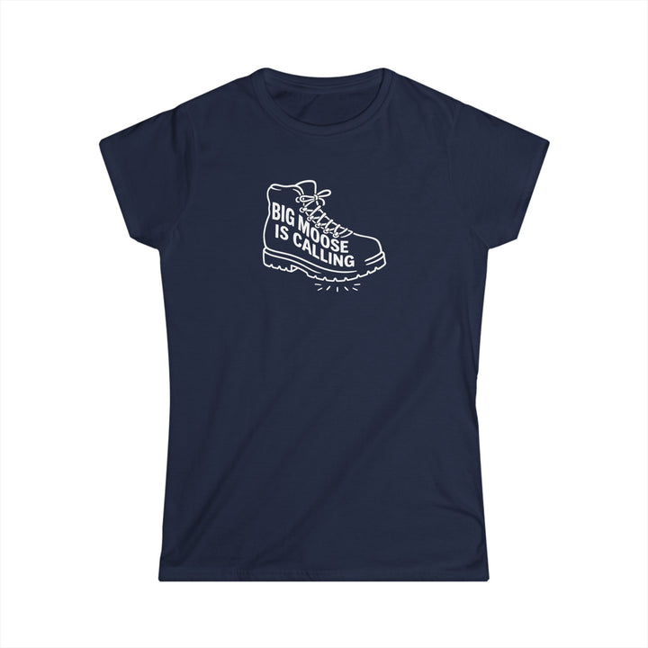 Big Moose Boot Ladies Tee