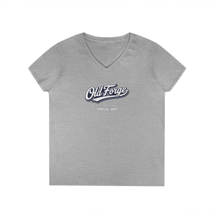 Old Forge The Original OF Ladies V-Neck T-Shirt