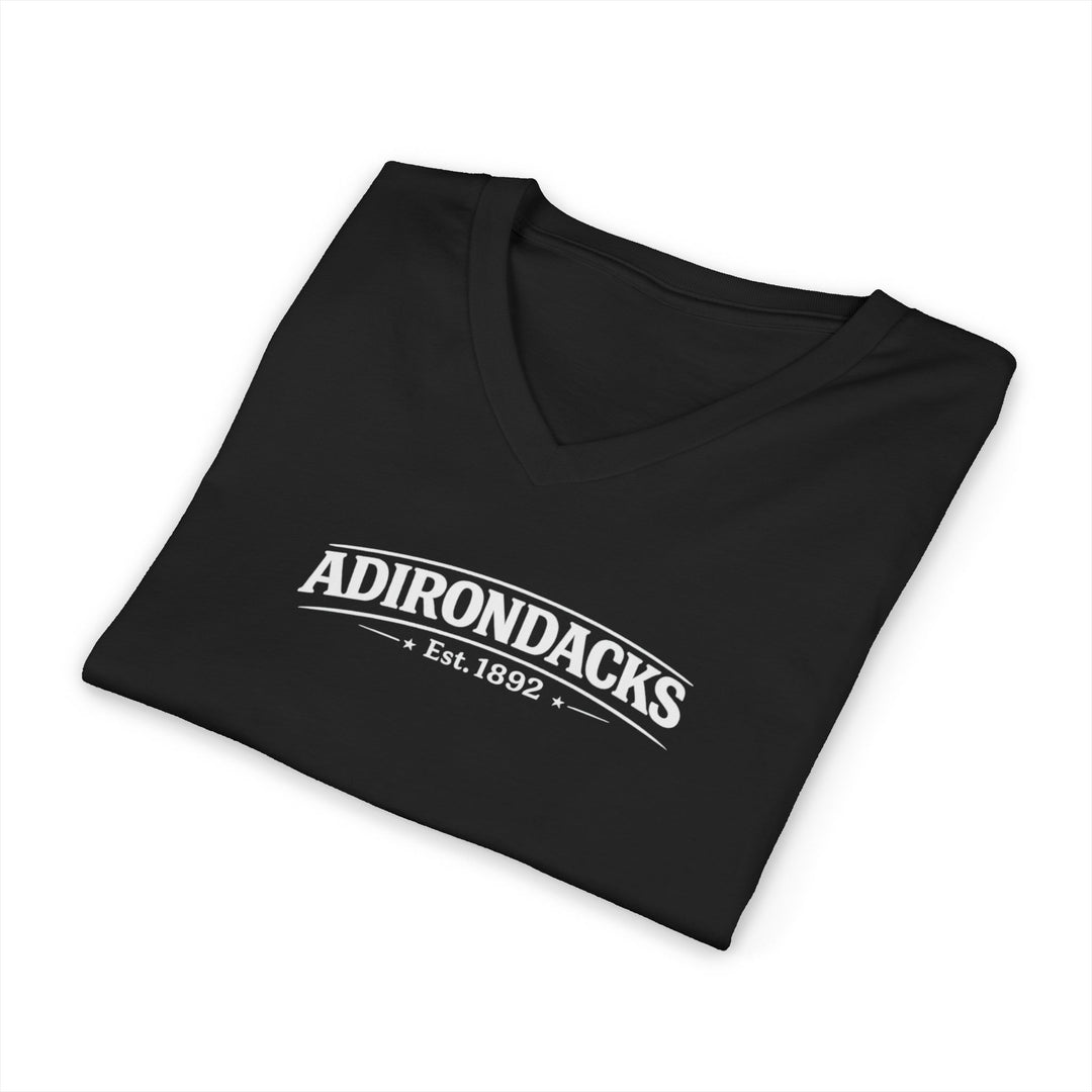 Adirondacks - My Happy Place Unisex V-Neck