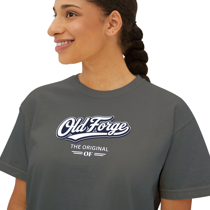 Old Forge The Original OF Ladies Boxy Tee
