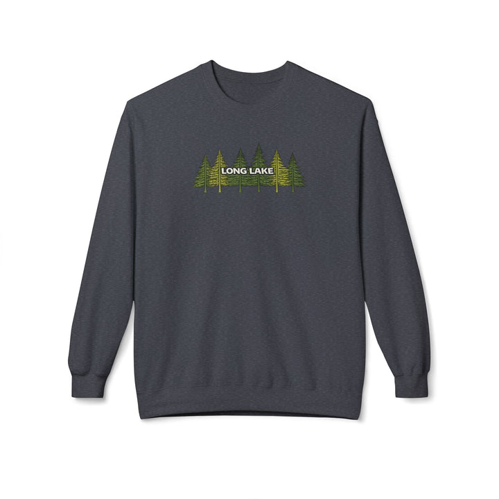 Long Lake Pine Trees Sweatshirt