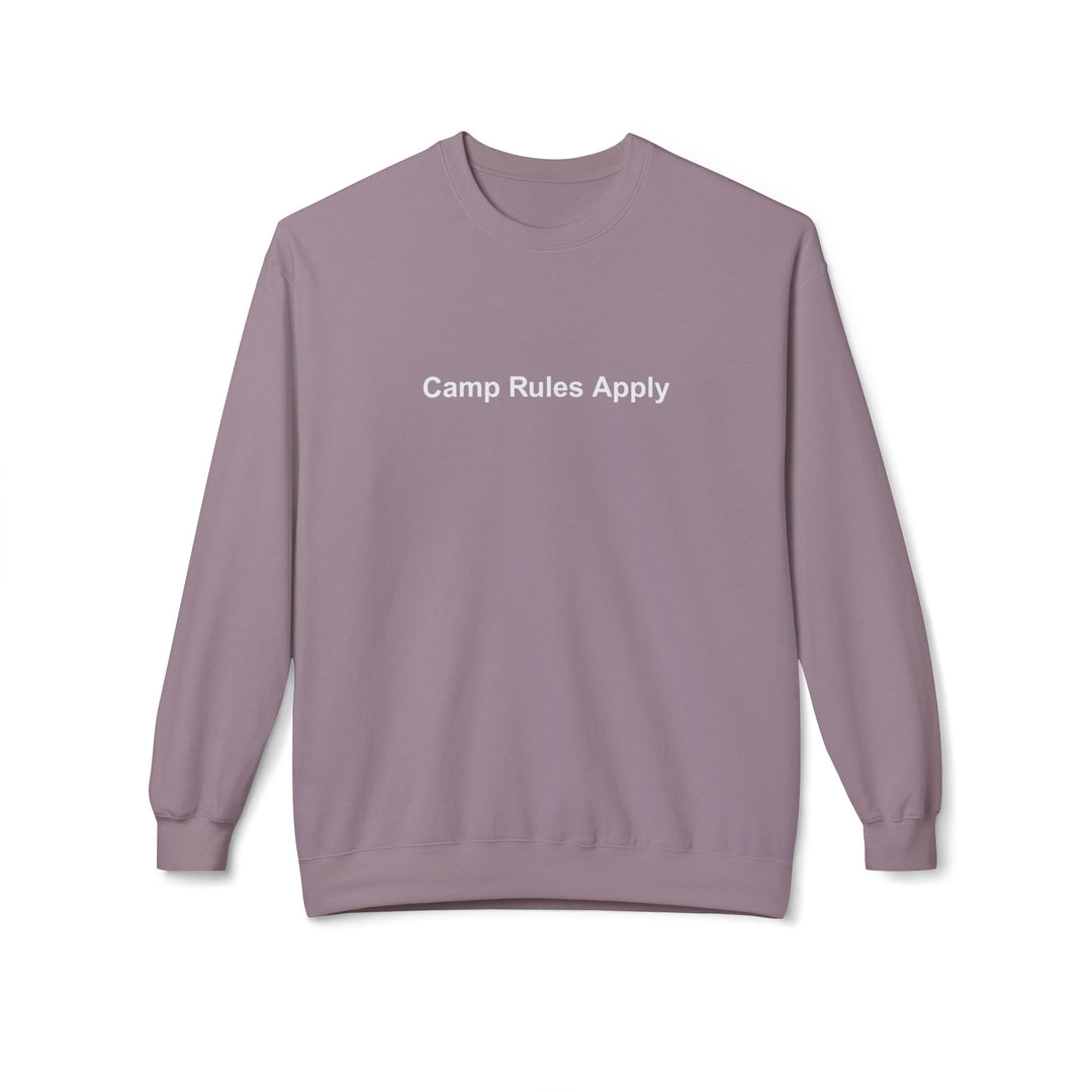 Camp Rules Apply Sweatshirt