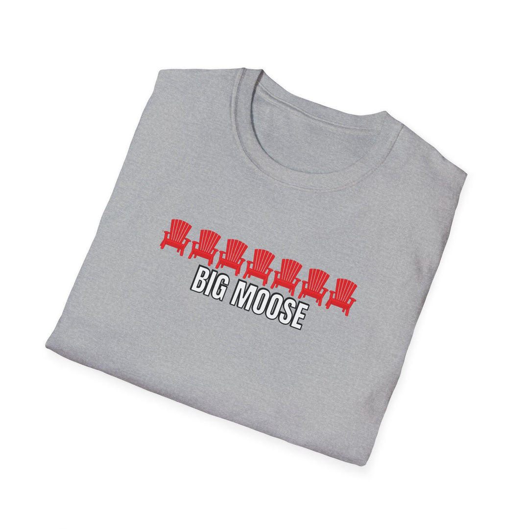 Big Moose ADK Chairs T-Shirt