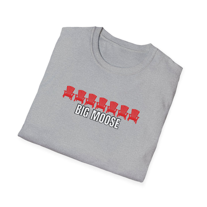 Big Moose ADK Chairs T-Shirt