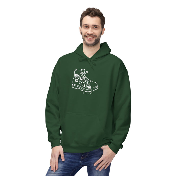 Big Moose Boot Hoodie