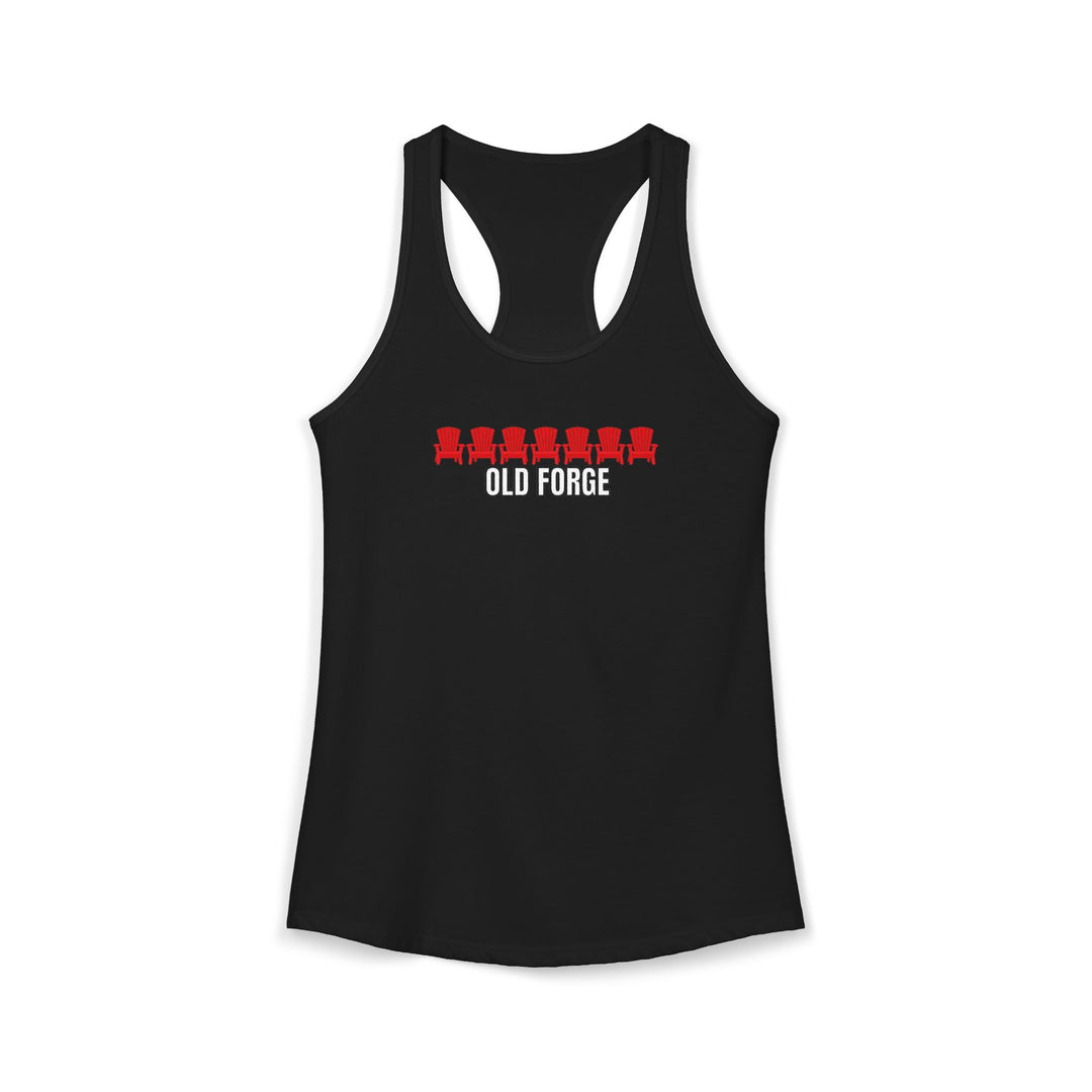 Old Forge ADK Chairs Ladies Racerback