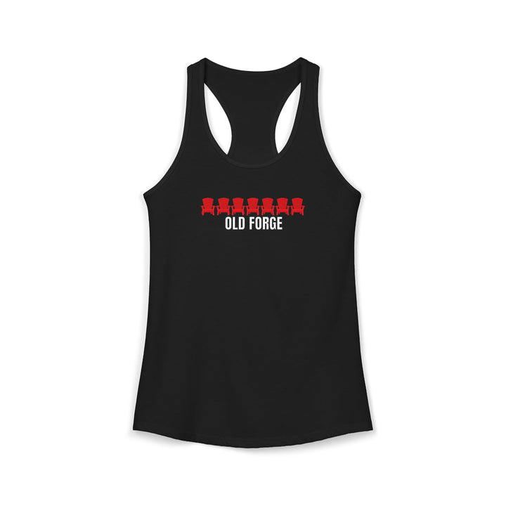 Old Forge ADK Chairs Ladies Racerback