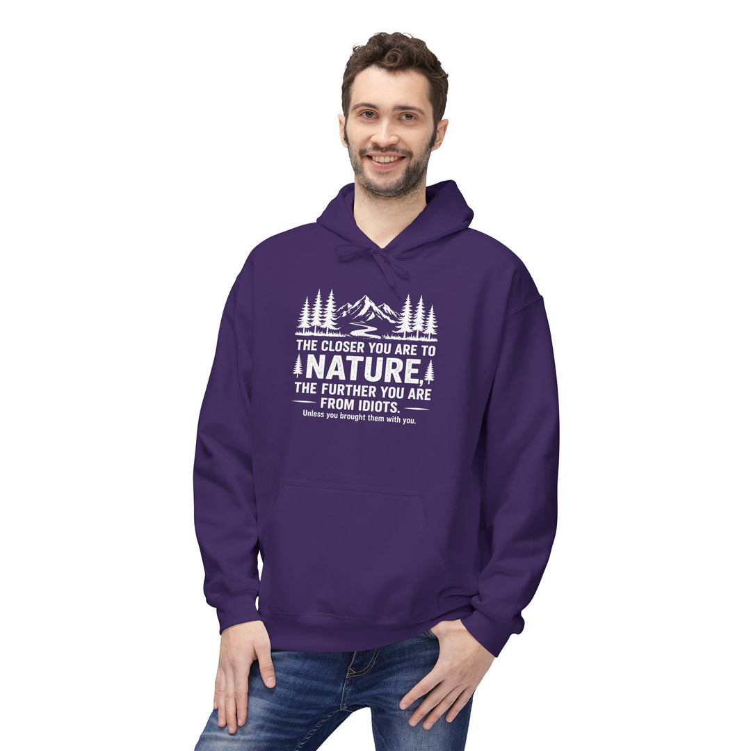 Nature-Idiots Hoodie