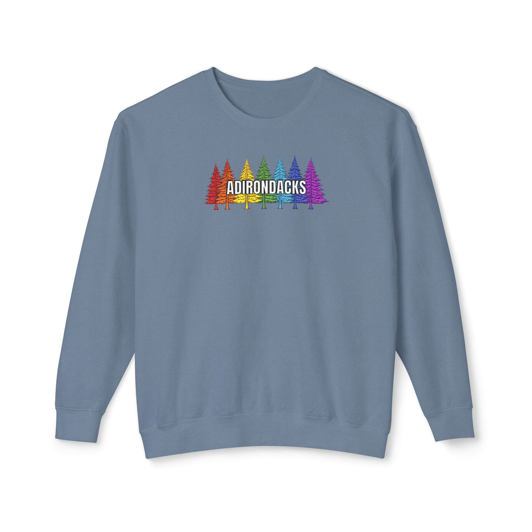 Adirondack Rainbow Trees Sweatshirt