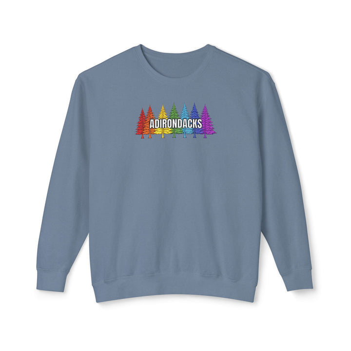 Adirondack Rainbow Trees Sweatshirt