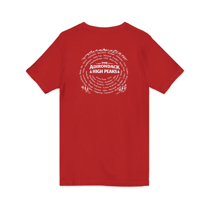 Adirondack High Peaks Unisex V-neck