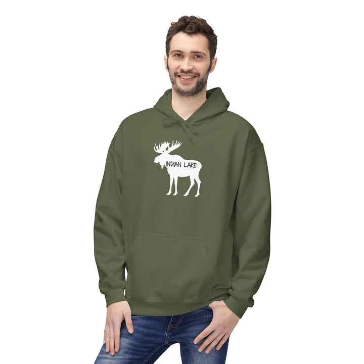 Indian Lake Hoodie - Moose