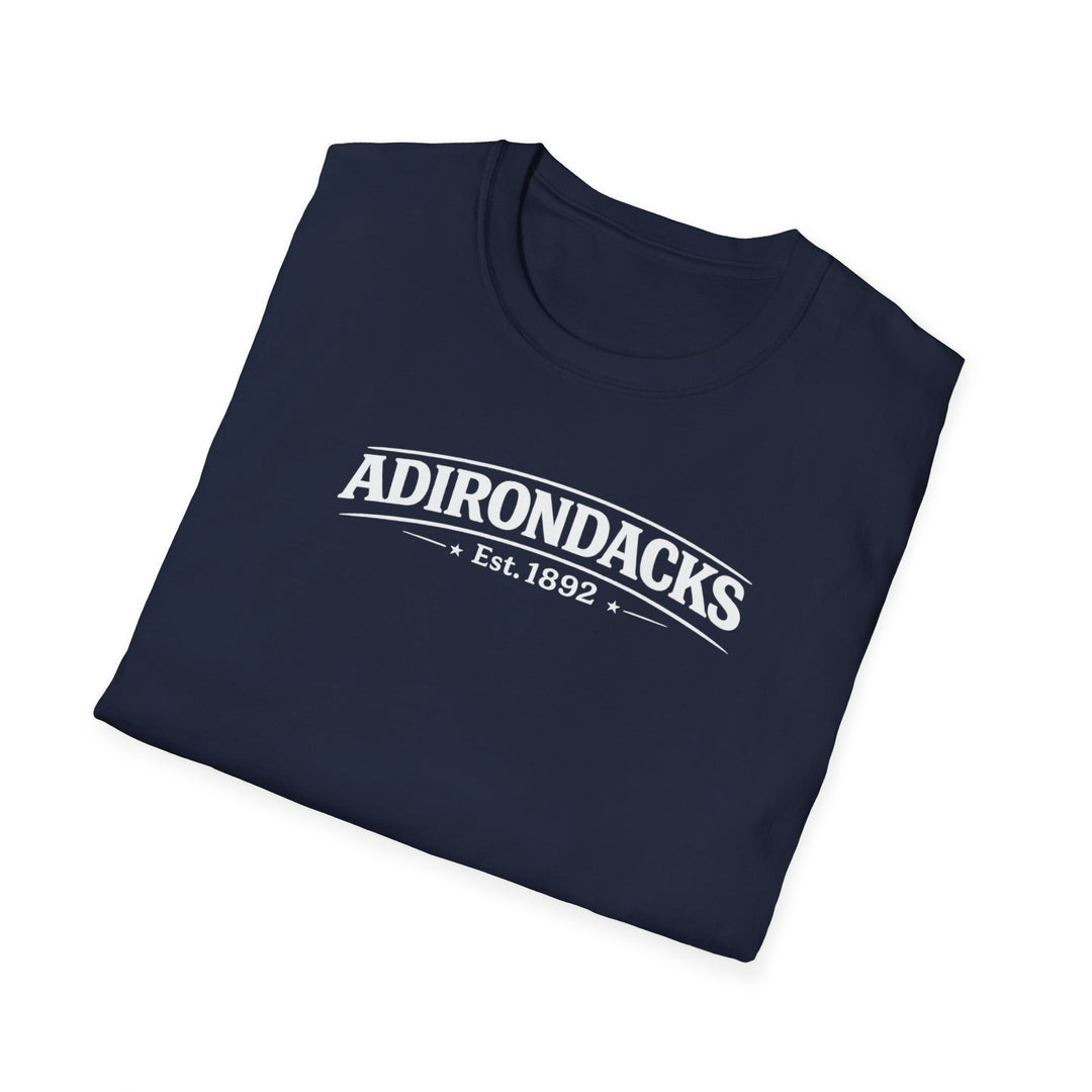 Adirondacks, My Happy Place Unisex Tshirt