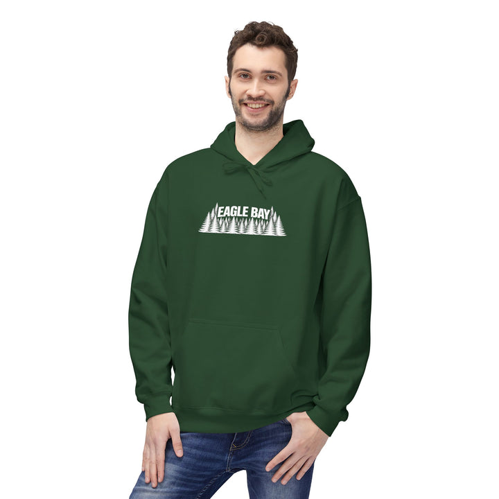 Eagle Bay Trees Hoodie