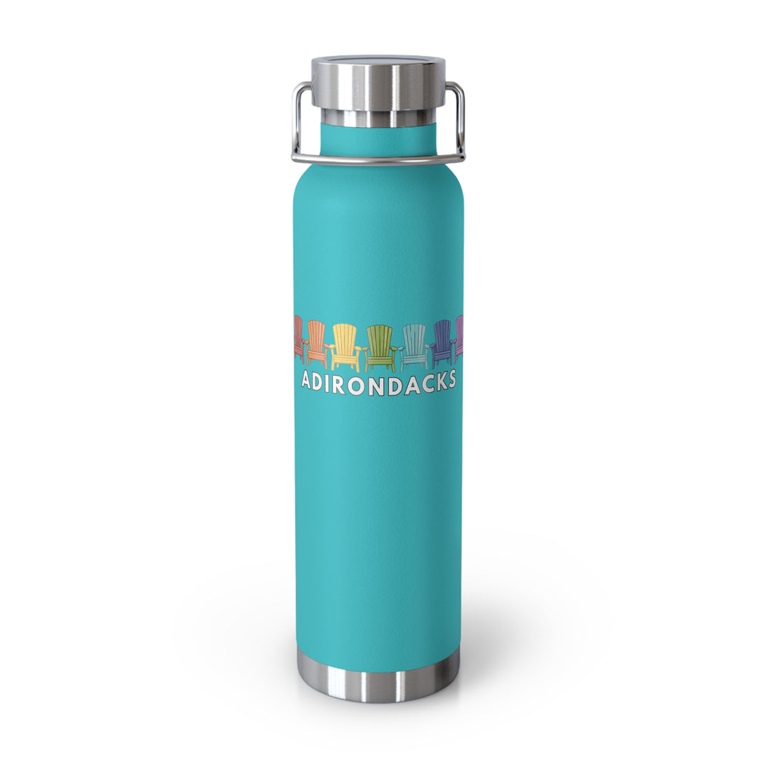 Adirondack Rainbow Chairs Insulated Water Bottle