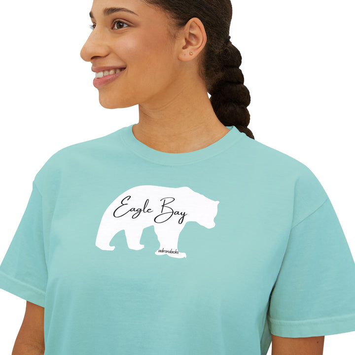 Eagle Bay Ladies Boxy Tee - Bear