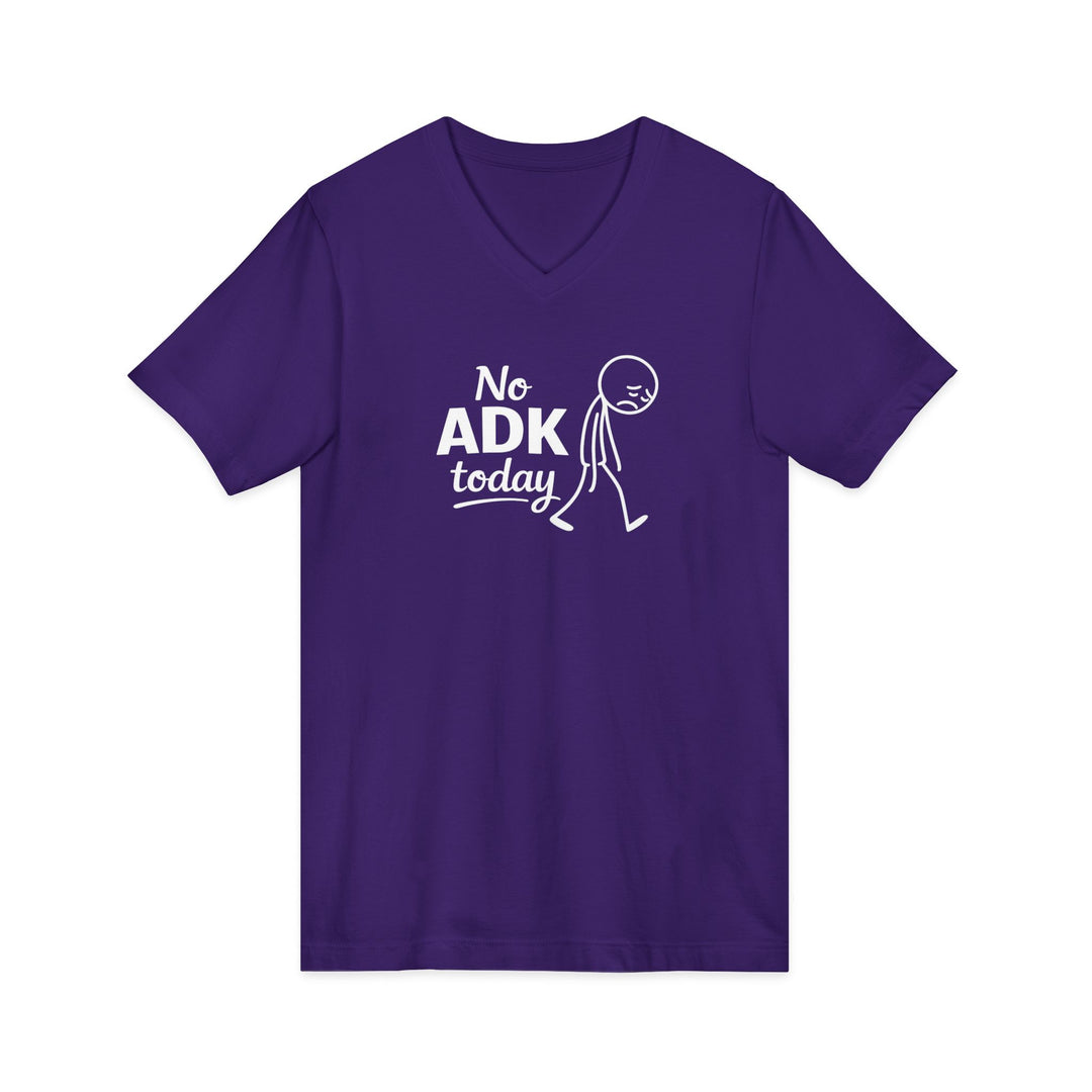 No ADK Today Unisex V-Neck