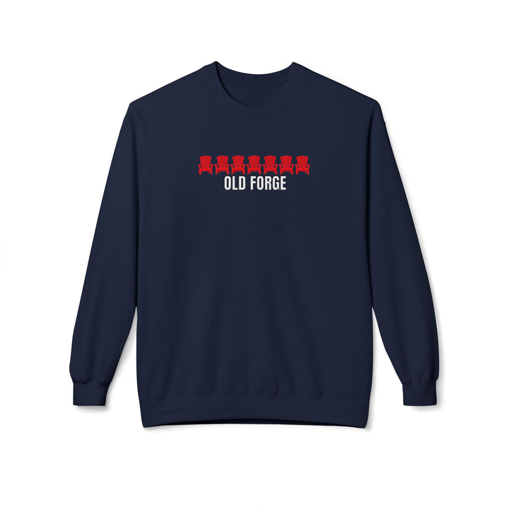 Old Forge ADK Chairs  Sweatshirt