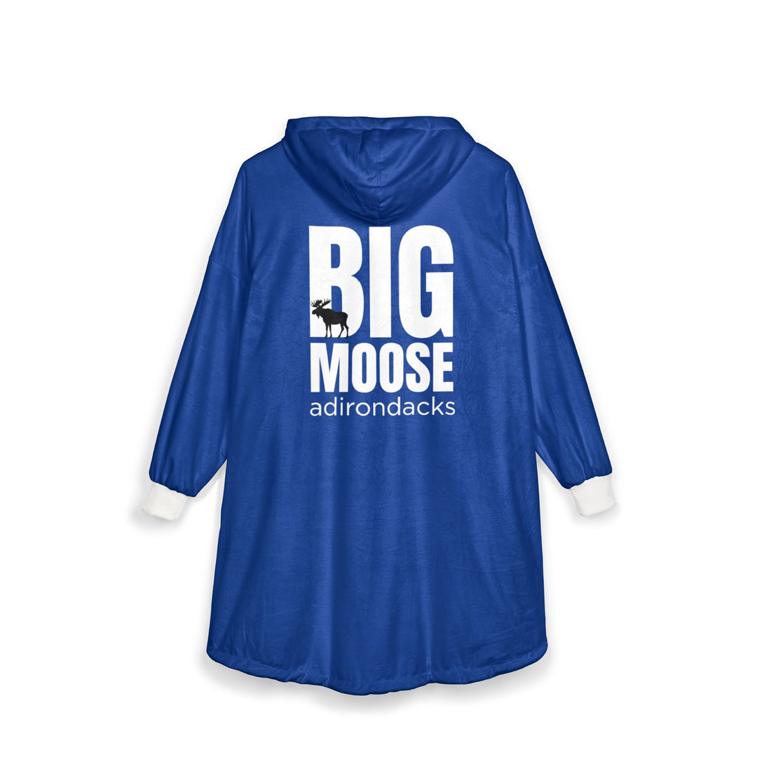 Big Moose Hooded Blanket