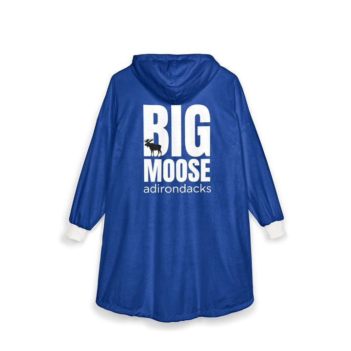 Big Moose Hooded Blanket